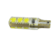 Led лампа SLS LED с обманкой can модуля, цоколь W5W(T10) 6 led 5050, в силиконе, 12-14 В. 5000K